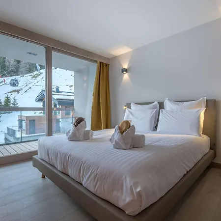 Cosy 54m² Village - 4 Pers. - Pied Des Pistes - & Balcon Expose Se - Fr-1-631-196 Apartment *